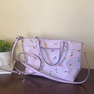 Kate Spade Patrice Floral Ditsy Satchel